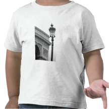 Europe, France, Paris. Arc de Triomphe and Shirt