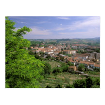 Europe, Italy, Tuscany, Certaldo. Mediaeval hill Post Cards