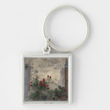 Europe, Italy, Tuscany, Chianti, Tuscan doorway; Keychains