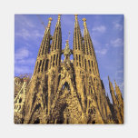 Europe, Spain, Barcelona, Sagrada Familia Magnets