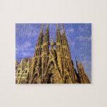 Europe, Spain, Barcelona, Sagrada Familia Puzzles