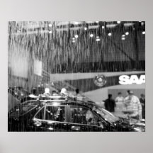 Europe, Switzerland, Geneva. Geneva Motor Show; Poster