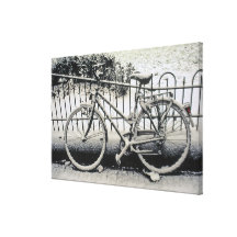 Europe, The Netherlands, Amsterdam. A Canvas Print