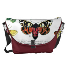 European Butterflies Commuter Bag