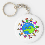 European Kids Keychain