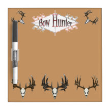 European mount skulls Dry-Erase boards