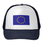 European Union Flag Mesh Hat