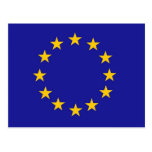 European Union Flag Postcards