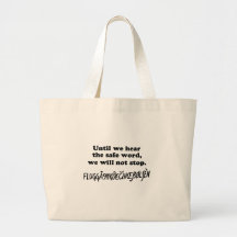 Eurotrip safe word canvas bags