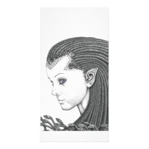 Euryale (face) - Photo Card