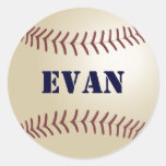 Evan Baseball Sticker / Seal