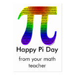 Evan's Pi 2 Chubby Card Business Card