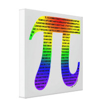 Evan's Pi 2 Gallery Wrap Canvas
