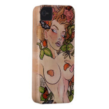 Eve of Eden iPhone4 cover iPhone 4 Case-Mate Case