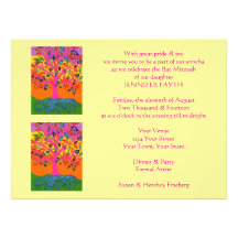 Evening Affair Invitation (large rectangle)