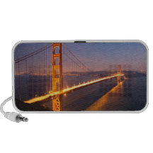 "Evening at the Golden Gate Bridge" speaker