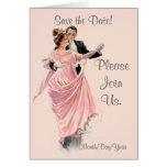 Evening Elegance Invitation Greeting Cards
