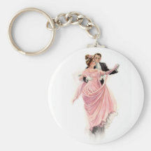Evening Elegance Key Chain