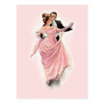 Evening Elegance Post Cards