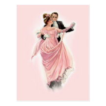 Evening Elegance Post Cards