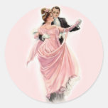 Evening Elegance Stickers