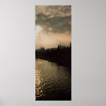 Evening in Prague Posters