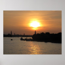 Evening in Venice, Italy POSTER