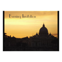 Evening invitation
