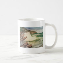 evening swells coffee mug