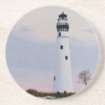 Evening's Lighthouse Coaster