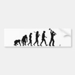 Event marque erector circus workers gear bumper stickers