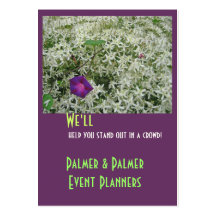 Event Planner business card