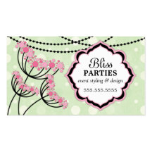 Event Planner Business Cards