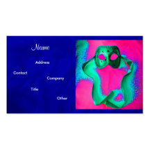 Event Planner- Masquerade I Business Cards