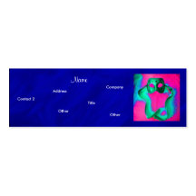 Event Planner- Masquerade I Business Cards