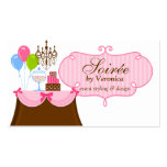 Event Stylist and Design Business Cards