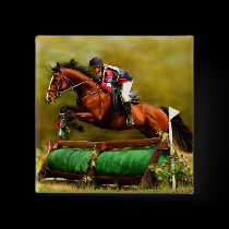 Eventer - Horse Art buttons