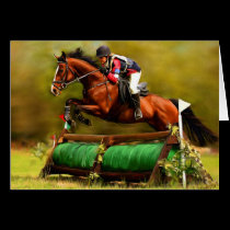 Eventer - Horse Art cards