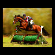 Eventer - Horse Art posters