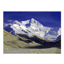 Everest Base Camp Tibet Postcard