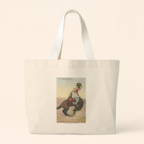 Everett McGucin on Blue Dog Cheyenne Frontier Days bags