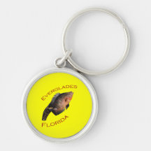 Everglades Florida Key Chain