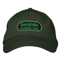 Everglades National Park Embroidered Baseball Caps