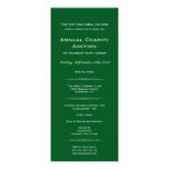 Evergreen business logo gala event corporate long invites