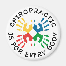 Every Body Chiro Magnet
