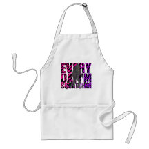 Every Day I'm Squatchin Apron