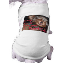 Every Day is Better Dog Tee Shirt