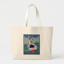 Every Girl Pulling For Victory Tote Bags