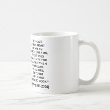 Every Right To Dream Heroic Dreams Where To Look Mugs