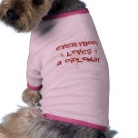 Everybody Loves A Diplomat Dog Clothing